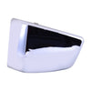 Honda Shadow ACE VT400 Silver Battery Side Fairing Covers (1997-2003)
