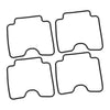 Suzuki GSX600F / 750F Katana 4 x Carburetor Float Chamber Gaskets (1998-2006)