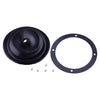 Car 5.25" Round Shifter Boot Dust Cover Ring Washer Gasket