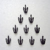 Honda Toyota Isuzu 50 Pcs Nylon Grille Clips (Various Years)