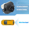 Models Dodge Challenger Deck Lid Rear View Backup Camera (2015-2018)