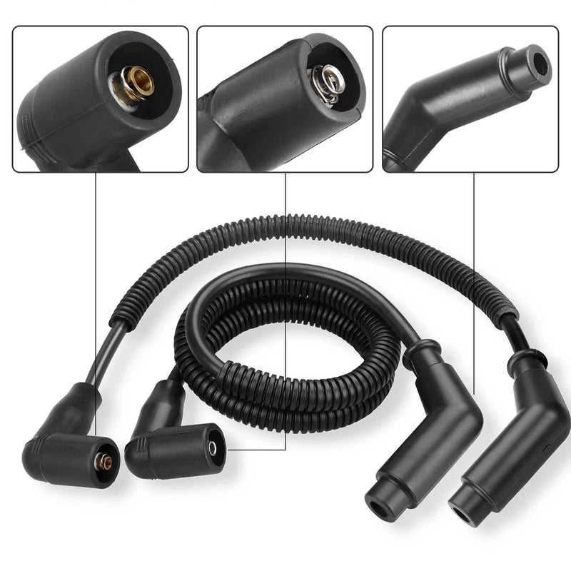 Can-Am Maverick Max 1000 / 1000R Spark Plug & Wire Cap (2013-2018)
