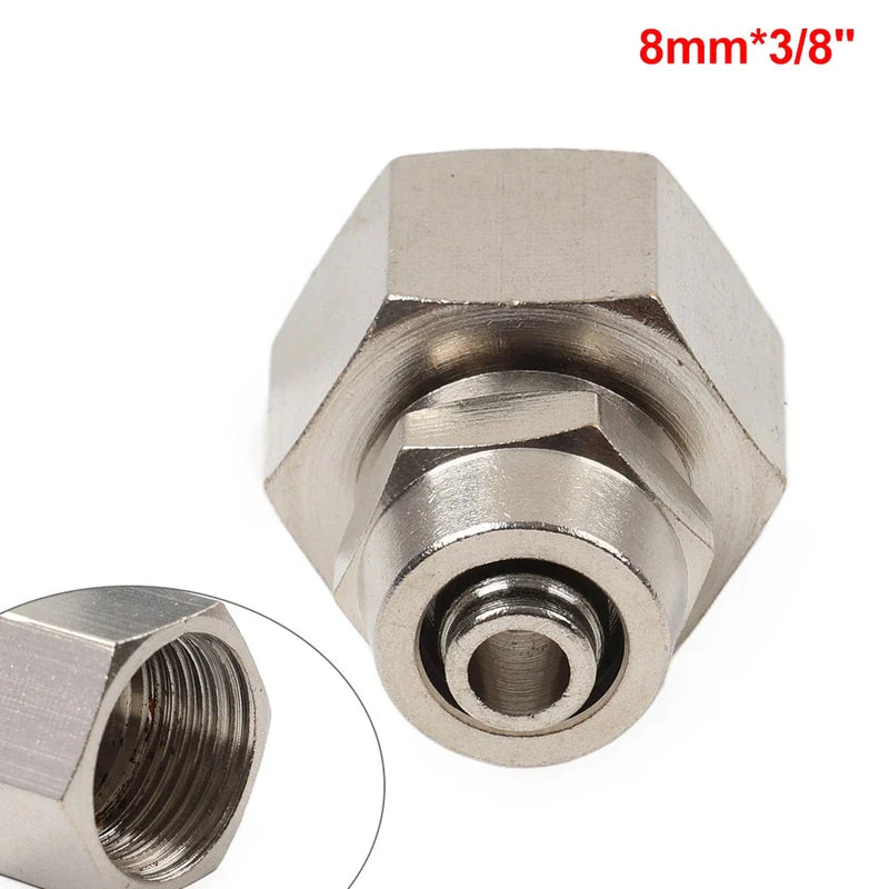 Quick Connector BSP Female Thread Brass Air Hose Twist Lock Coupler Fittings
