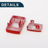 BMW 1 2 3 5 Series Red SPORT ECOPRO OFF Button Cover