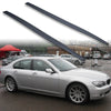 BMW 7-Series E65 Sedan Side Skirt Extension Panel (2005-2008)