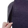Universal Fit () Black Car Front Seat Cushion Covers Set