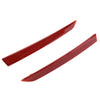 BMW 3 Series F30 Red Lens Rear Bumper Reflector Light (2012-2017)