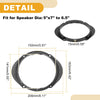 Mazda 8 Tweeter Speaker Spacer Rings (2011-2015)