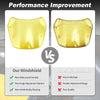 Yamaha XJ 400 Diversion Wind Deflector Yellow 1 pcs (1991–1993)
