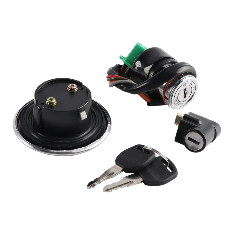 Suzuki GN125 Ignition Lock & Fuel Gas Cap Key Set (1982-2001)
