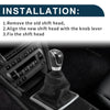 Ford Focus MK2 6 Speed Manual Gear Shift Knob & Cover (2005-2012)