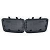 Jeep Grand Cherokee 2 x Side Lower Grille Tow Hook Insert Covers (2014-2016)