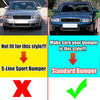 Audi A4 B6 Sedan Fog Lights Grille Cover Right (2001-2005)