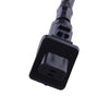 Kia Ceed 2 x Windscreen Washer Nozzles with Hose (2006-2012)