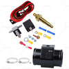 Car Electric Fan Thermostat Kit & 38mm Radiator Sensor Adapter
