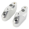 BMW R1200RS CNC Handlebar Mounts Clamps Risers (2015-2018)