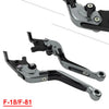 Honda Forza 125 250 300 Titan Extendable Brake Clutch Levers (2010-2020)