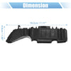 Hyundai Accent Front Right Bumper Bracket (2010-2017)