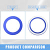 Honda Civic (2022-2023) Blue 8pcs AC Switch Air Vent Knob Covers