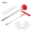 Vehicles Tire Repair Toolkit