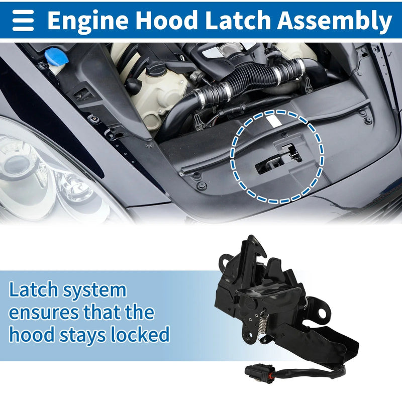 Toyota CAMRY Hood Latch Assembly (2011–2017)