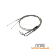 Harley Sportster XL883 XL1200 Throttle Oil Cable Wires (1996-2015)