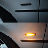 BMW 3 Series E46 Smoked LED Side Marker Turn Signal Lights (1998-2006)