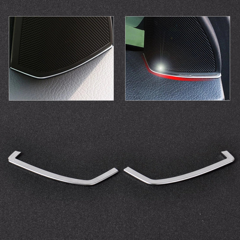 Mercedes Benz X204 GLK Chrome Speaker Frame Cover (2009-2015)