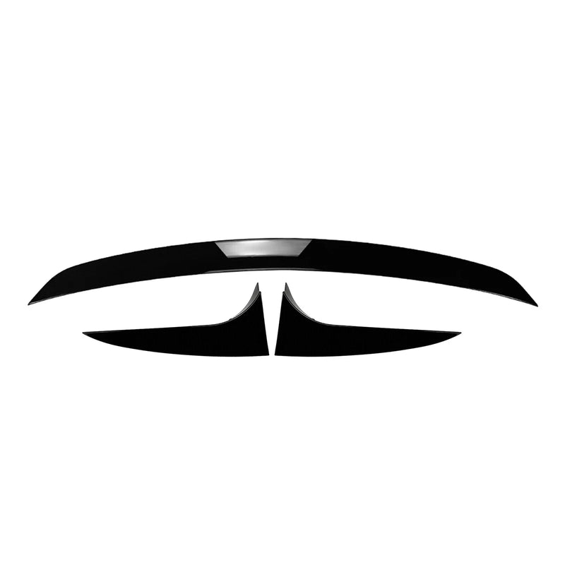 Benz CLA X117 Gloss Black Rear Window Spoiler (2013-2019)