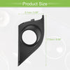 Honda CR-V (2017-2019) Black Silver Car Door Tweeter Speaker Cover Trim