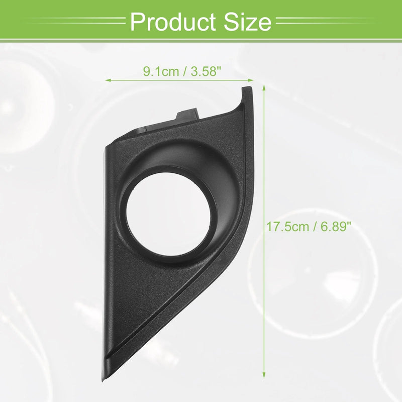 Honda CR-V (2017-2019) Black Silver Car Door Tweeter Speaker Cover Trim