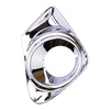 Toyota Corolla Sedan 2 x Chrome Fog Light Trim Covers (2011-2013)