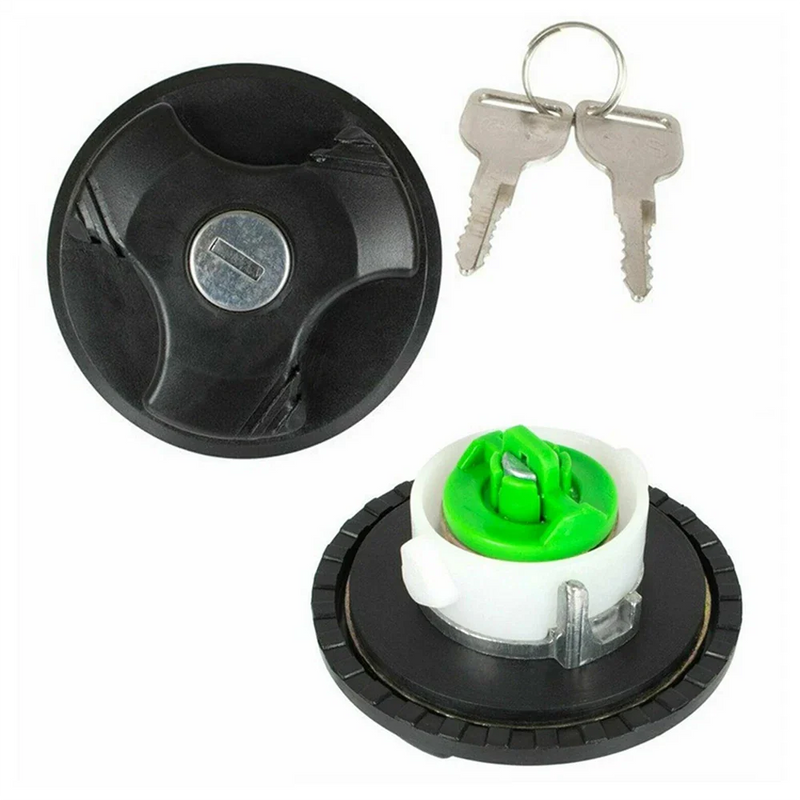 Fiat Locking Fuel Tank Cap & Keys (2007-2016)