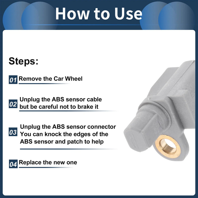 Ford C-Max ABS Wheel Speed Sensor (2013-2018)