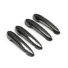 BMW X3 X4 X5 2018-2021 Real Carbon Fiber Exterior Door Handle Cover Trim