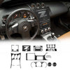 Nissan 350Z 2003-09 Carbon Fiber Interior Console Dashboard Trim Cover kits