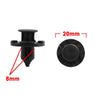 Nissan Altima 50 Pcs Car Retainer Clips with Fastener Remover