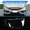 Mitsubishi Pajero Sport Front Right Headlight Lens Cover (2013-2015)
