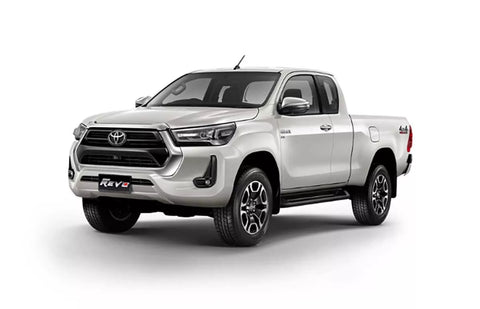 Toyota Hilux 1kd Lower Radiator Grille (2020-2022)