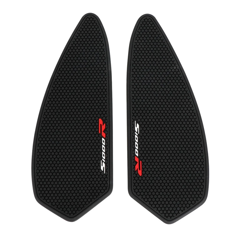 BMW S 1000 R Tank Pads Black (2019-2022)
