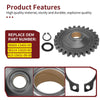 Yamaha RZ350 1984-1985 Kick Idle Gear 26T w/ Washer & C Clip