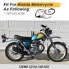 Honda SL350 High-Performance Wiring Harness (1971–1972)