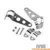 Motorcycle 28-35mm Fork Tube Adjustable Headlight Mount Bracket