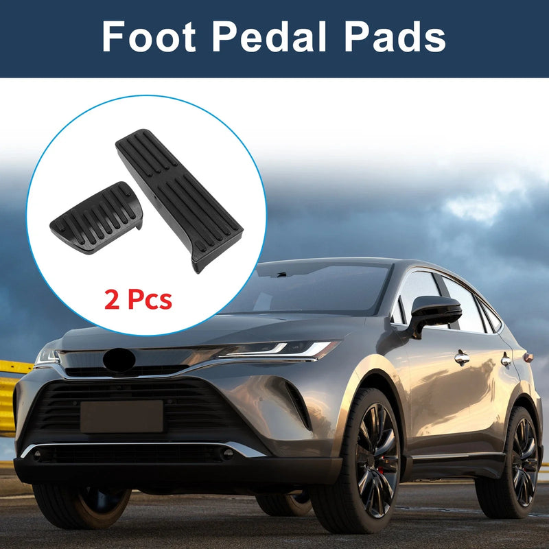 Toyota Harrier Automatic Foot Accelerator Pedal Covers (2022)