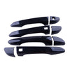 Hyundai Tucson Carbon Smart Outside Door Handle Cover Trim (2016-2021)