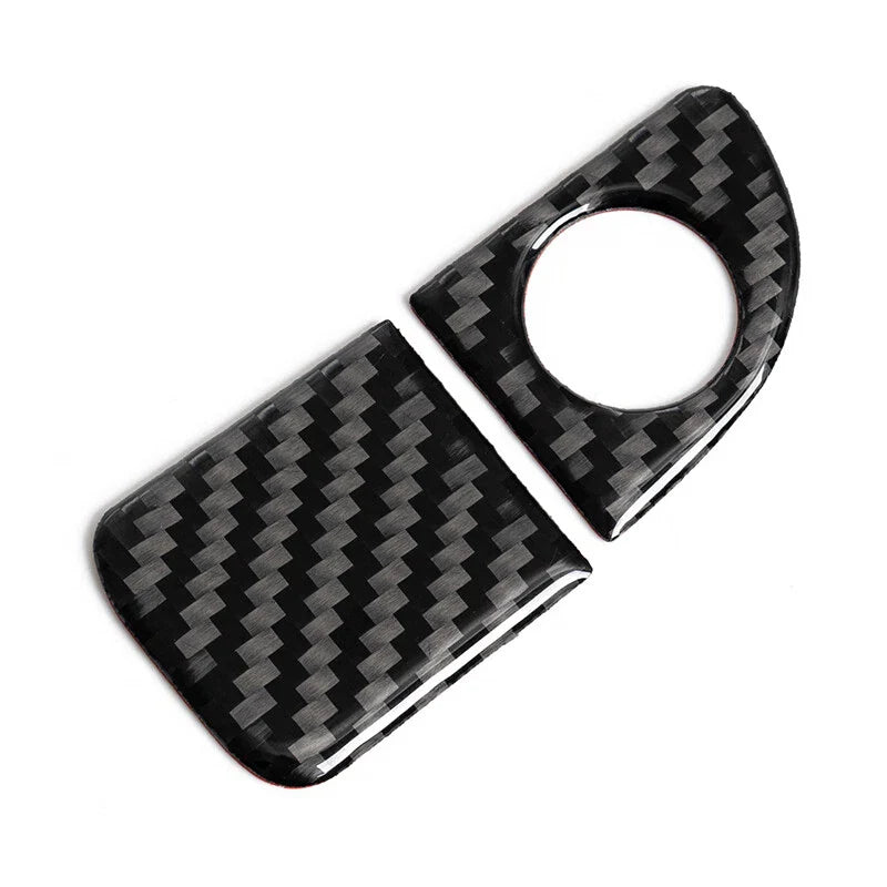 Dodge Charger (2010 - Present) & Challenger 2 x Storage Box Handle Cover Trim (2015 - Present)