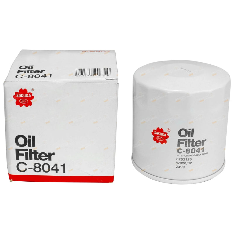 Ford Transit VF VG 2.5L 4cyl Diesel Engine Oil Filter (1986-2000)