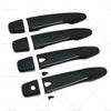 Nissan Navara NP300 D23 4PCS Black Door Handle Covers (2015-On)