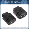 Chevrolet Malibu 2008 Car Door Lock Switch 1 Pair