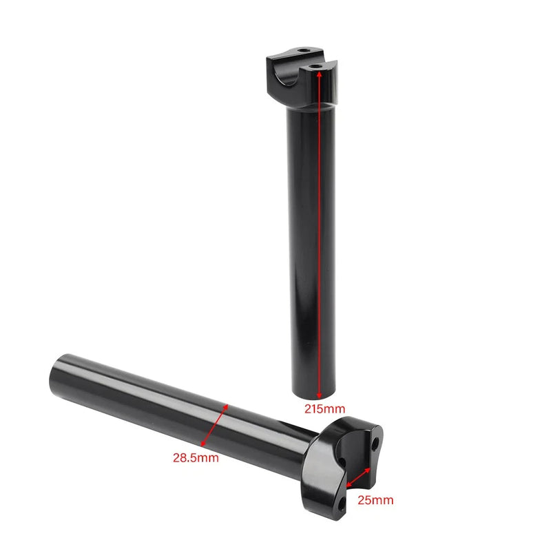 Harley Fat Boy, Low Rider 8.5" Handlebar Riser Top Clamp